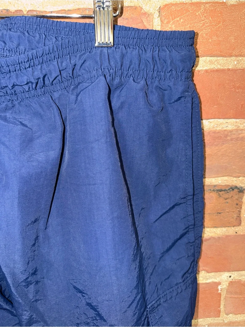 Champion Men's Dark Blue Swim Trunks with Drawstring Summer Swim